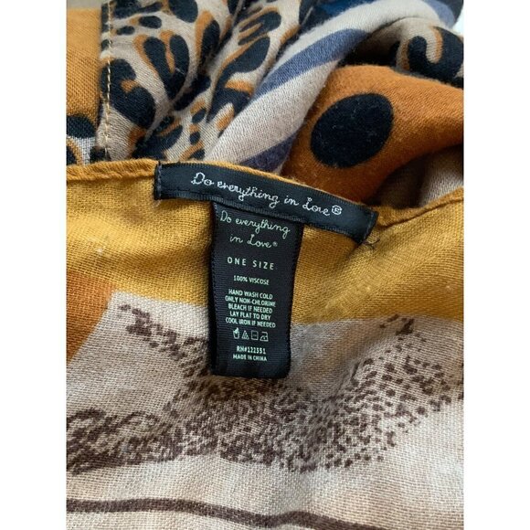 Do everything in love.  Cover all animal Leopard  design one size excellent - Picture 6 of 8